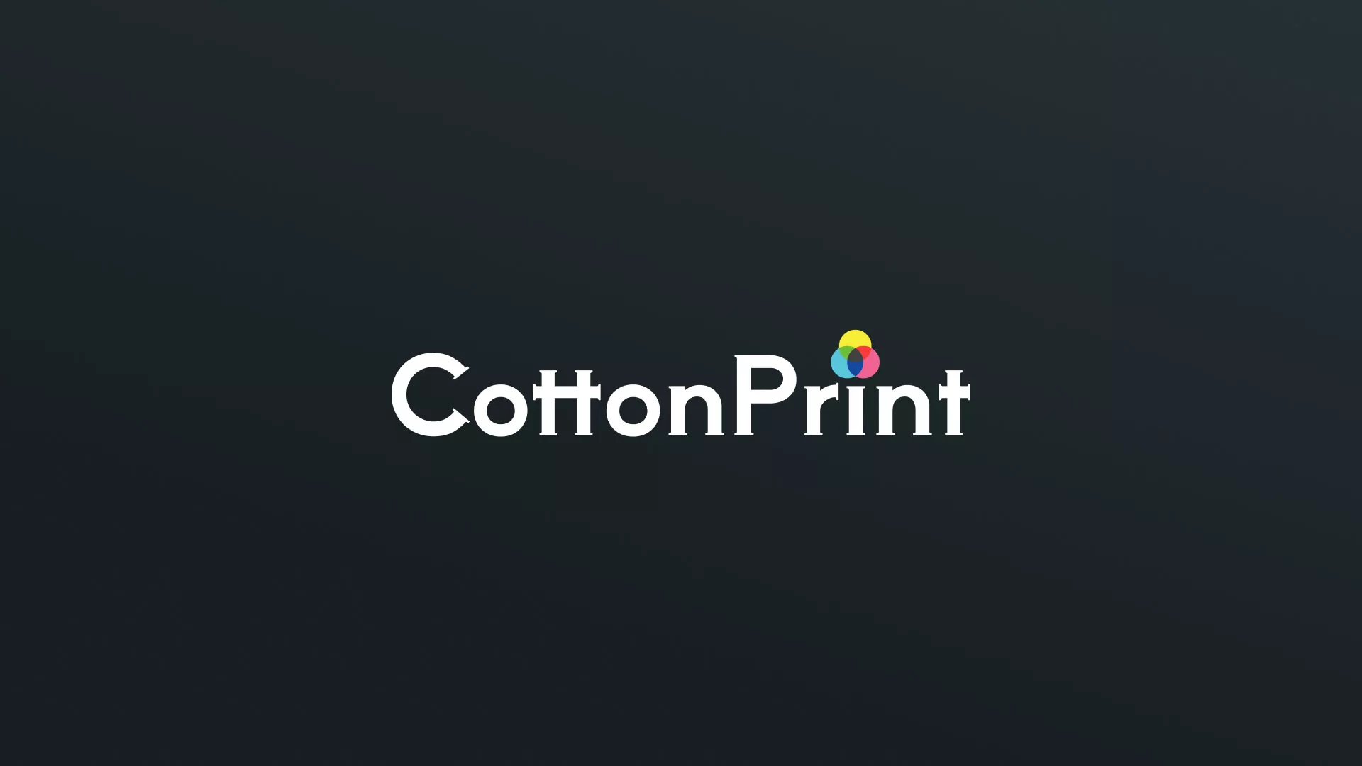 Создание логотипа компании «CottonPrint» в Урене