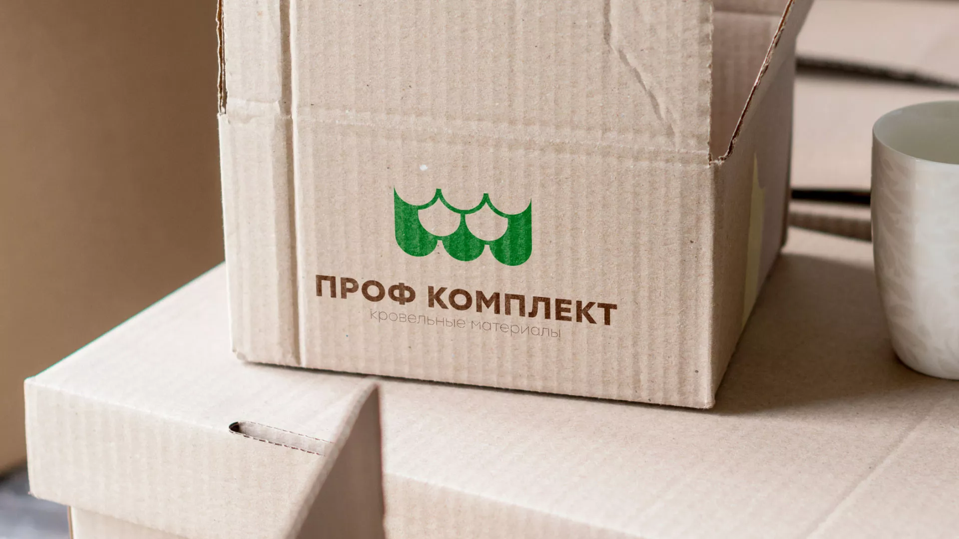 Создание логотипа компании «Проф Комплект» в Урене