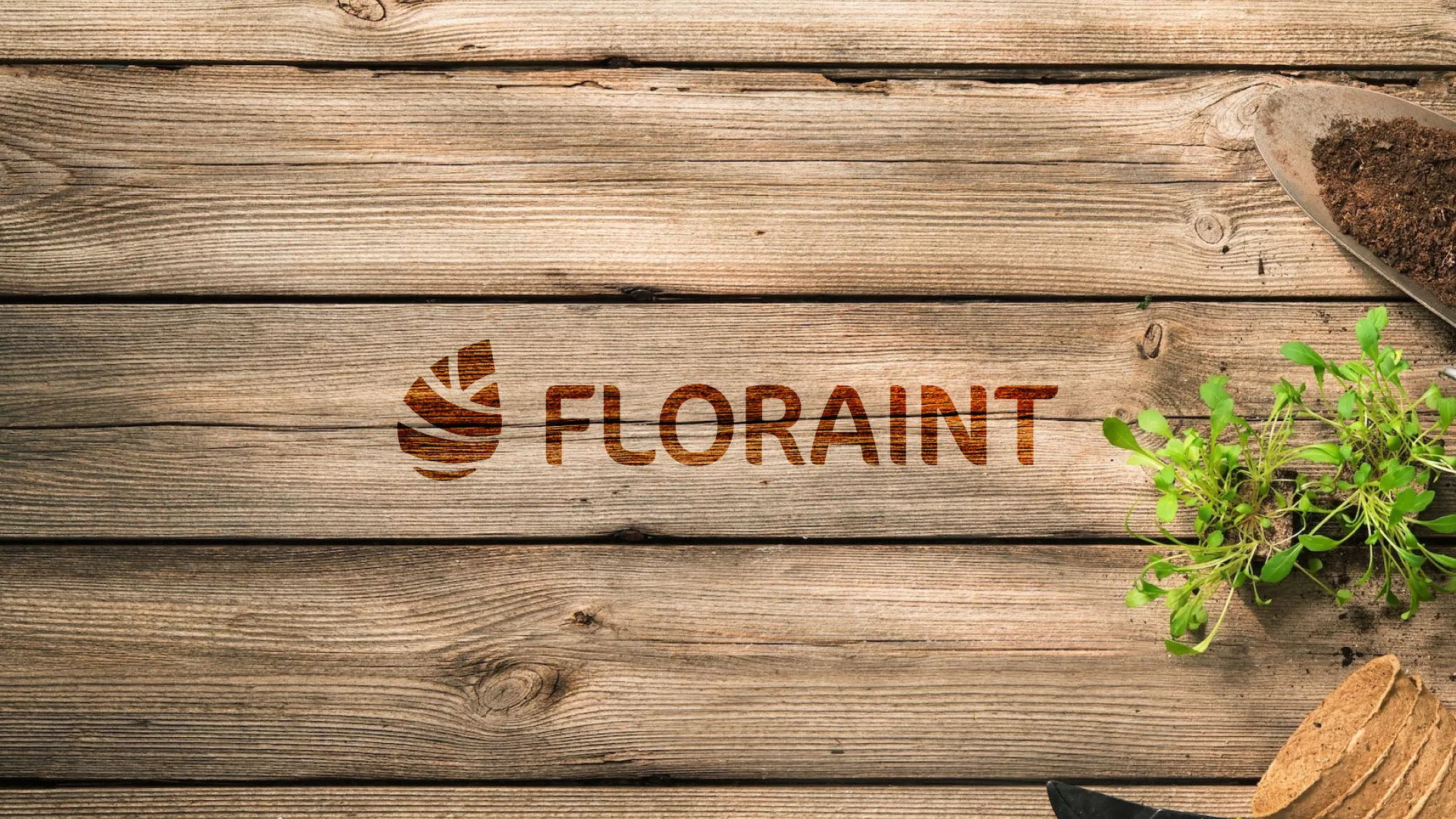 Создание логотипа и интернет-магазина «FLORAINT» в Урене