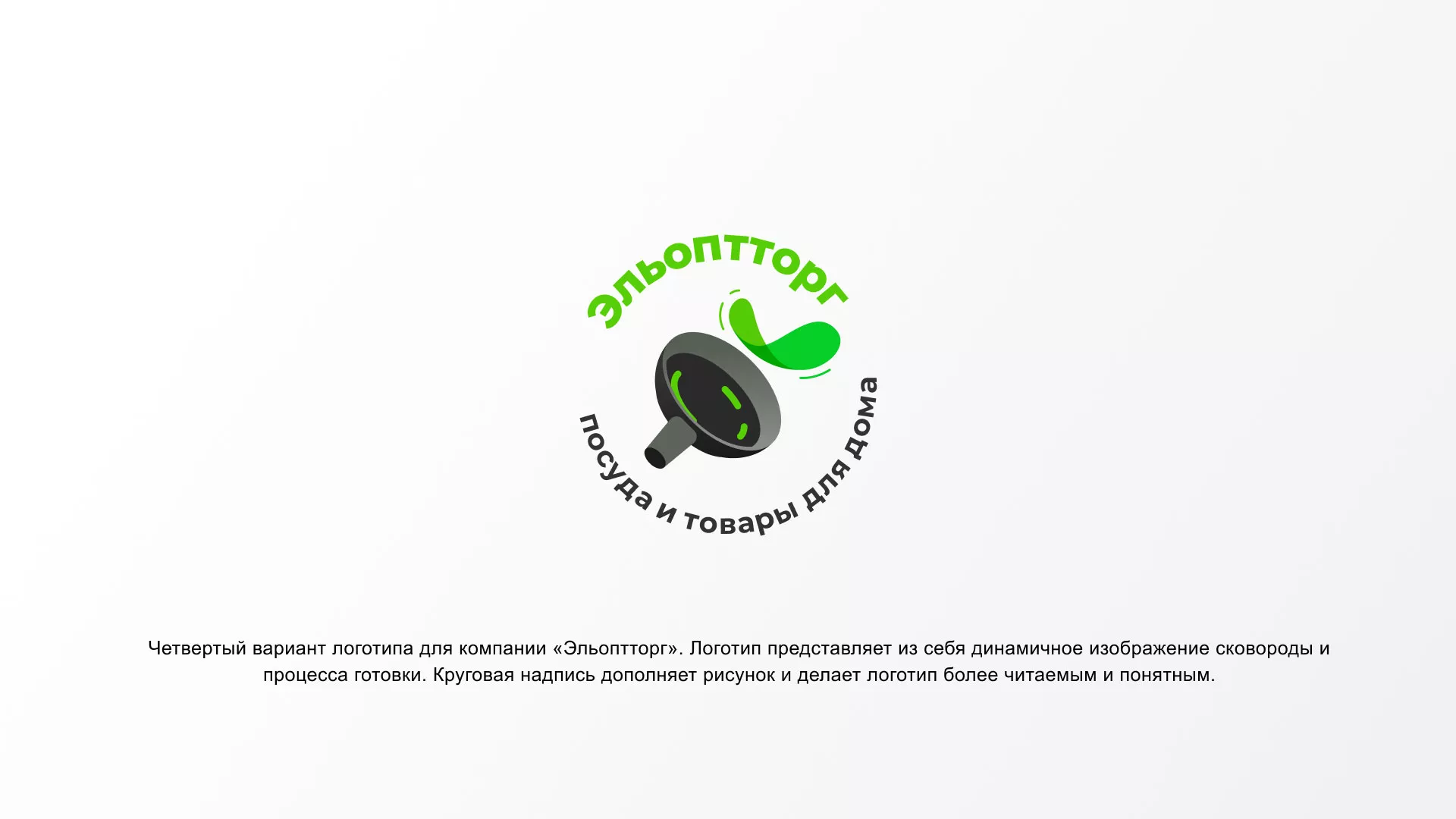 Разработка логотипа для компании по продаже посуды и товаров для дома в Урене