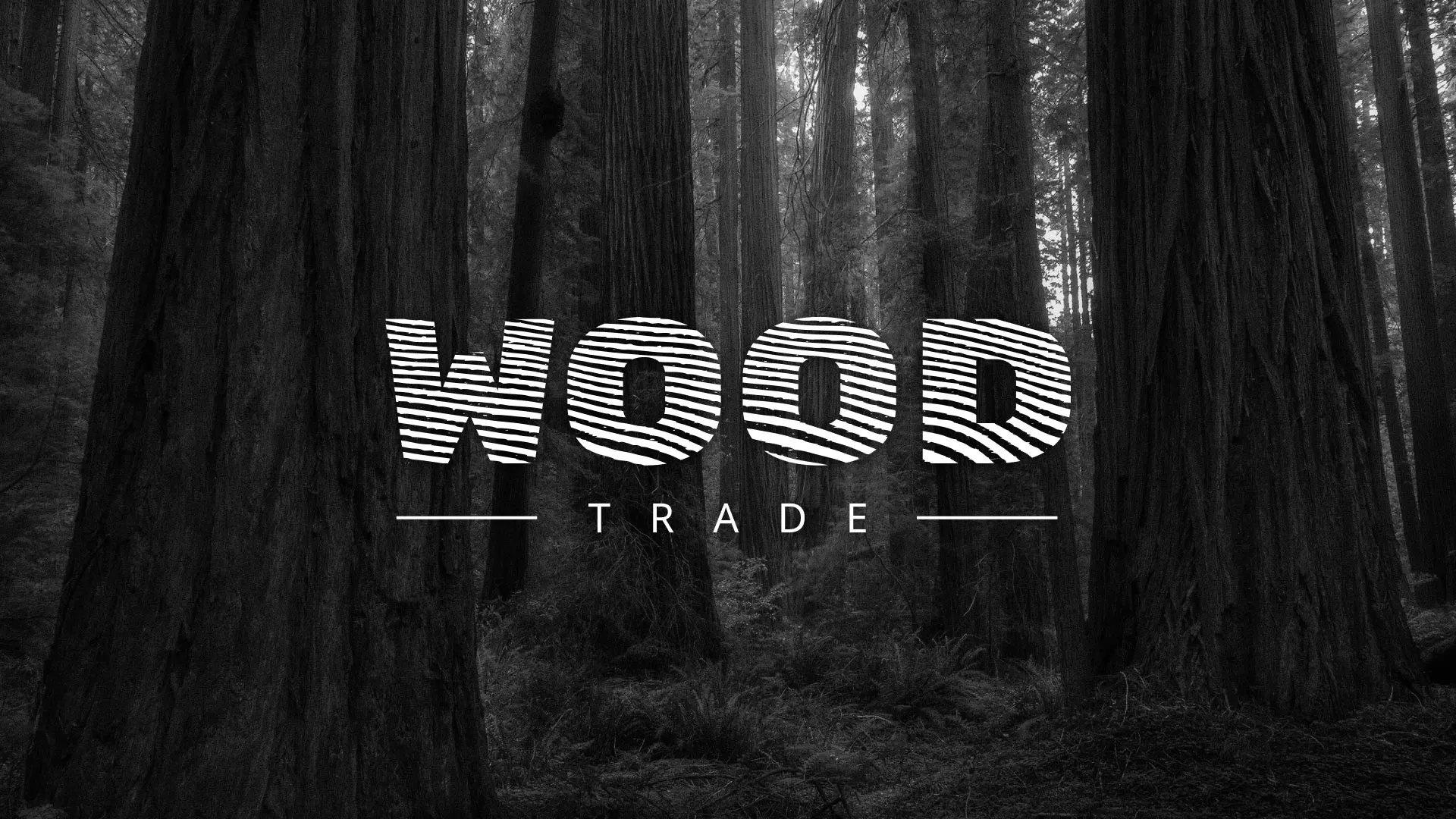 Разработка логотипа для компании «Wood Trade» в Урене