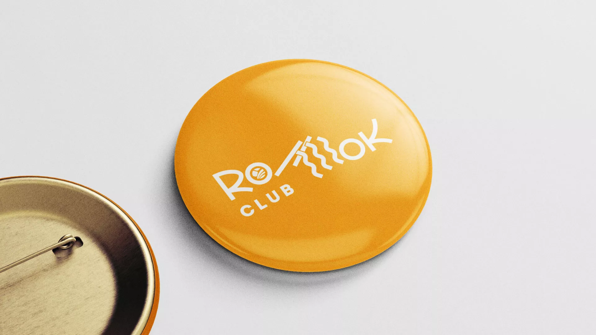 Создание логотипа суши-бара «Roll Wok Club» в Урене
