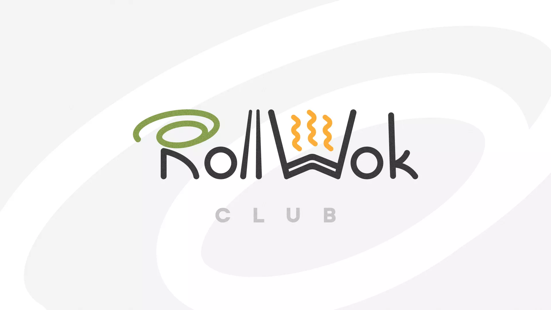 Создание дизайна листовок суши-бара «Roll Wok Club» в Урене