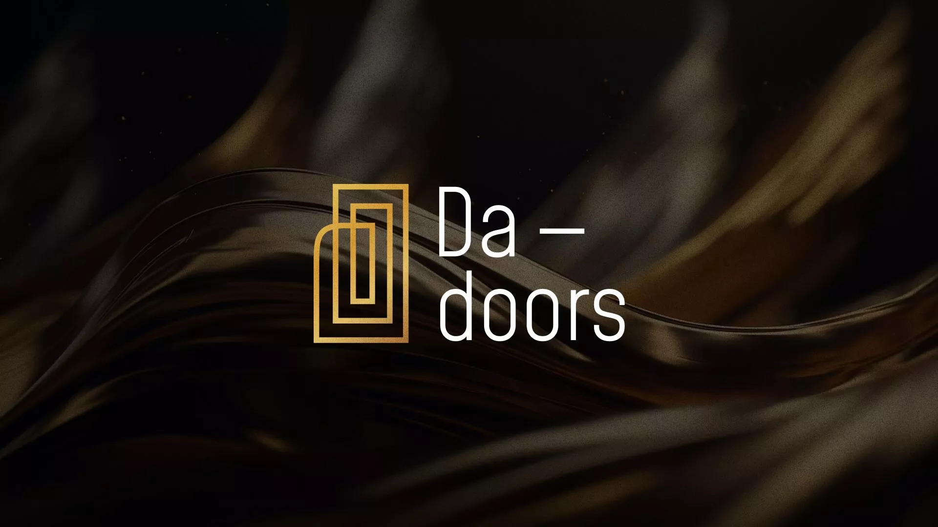 Разработка логотипа для компании «DA-DOORS» в Урене