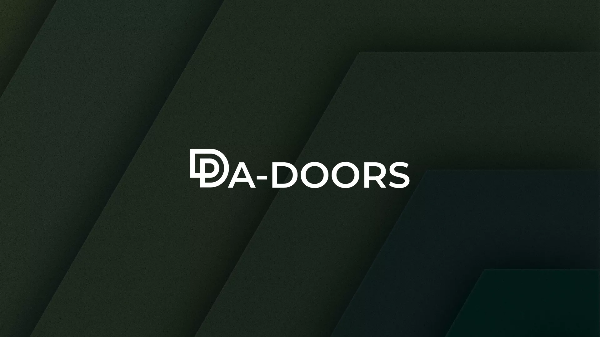 Создание логотипа компании «DA-DOORS» в Урене